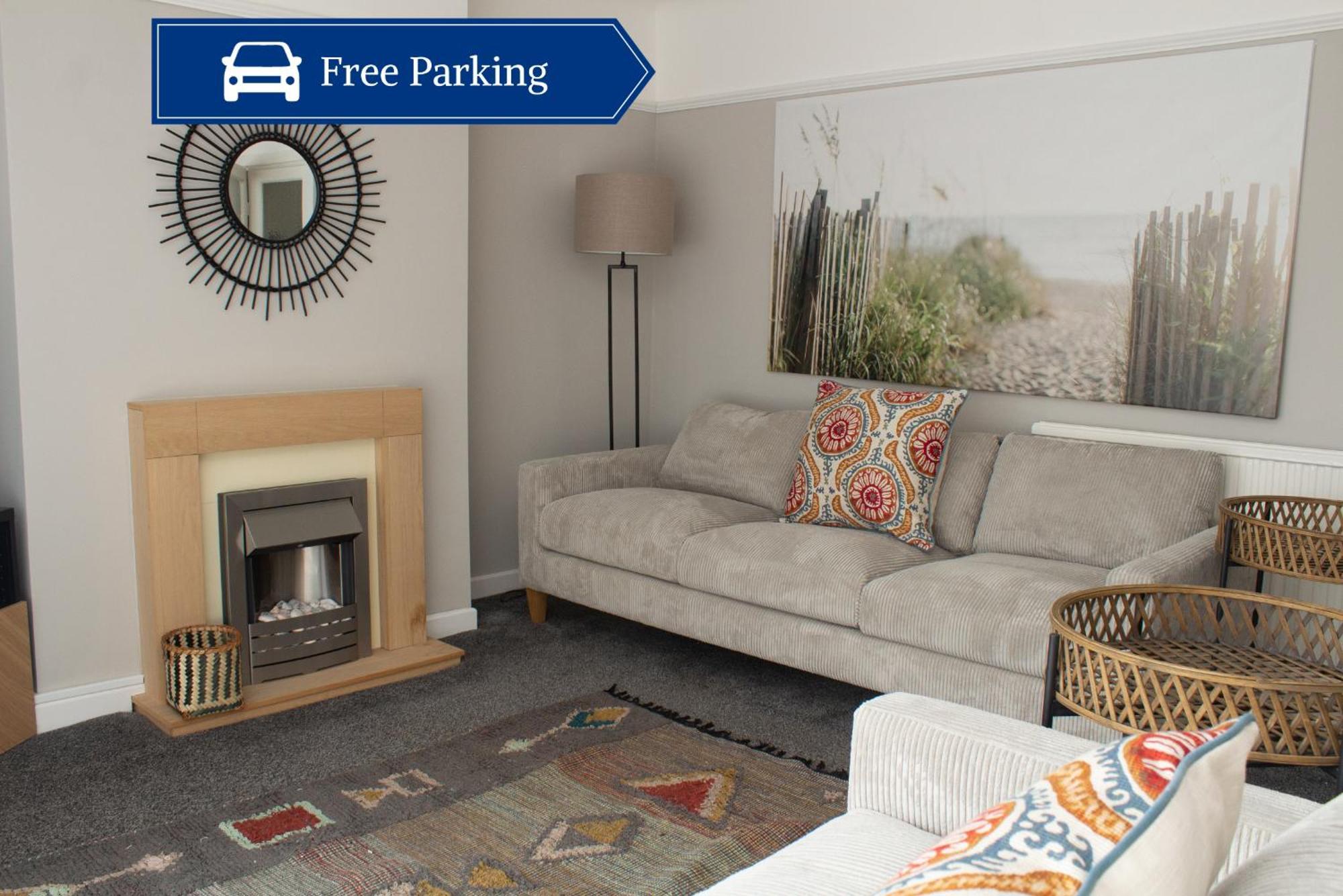 Cosy 3Bed Bungalow In West Kirby, Free Parking Frankby Экстерьер фото